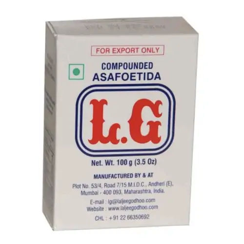 LG Whole Hing (Khada Hing), 100g