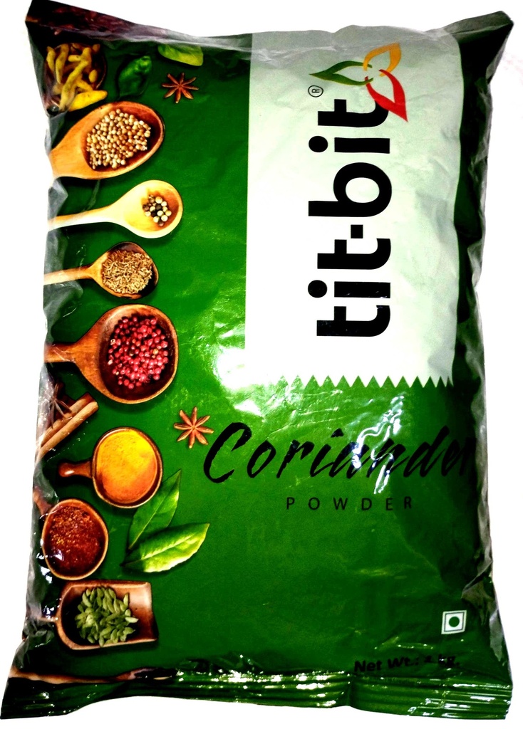 Tit Bit Coriander Powder 10 Kg(1 Kg*10)