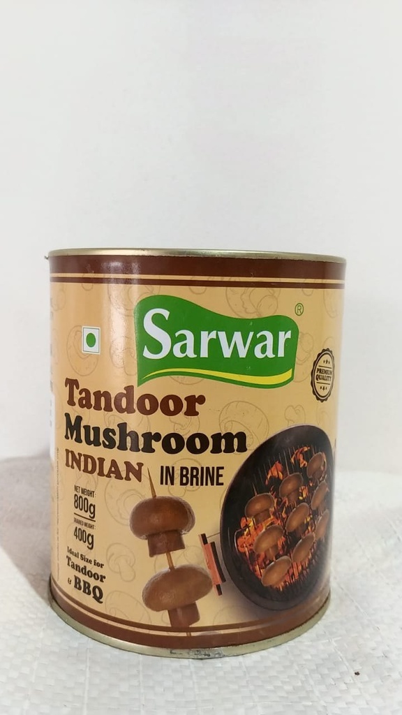 Sarwar- Tandoor Mushroom, 800g