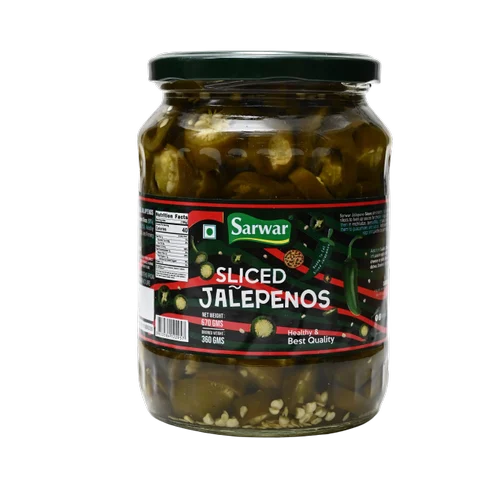 Sarwar- Jalepeno Sliced, 670g 