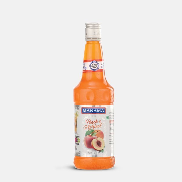 Manama- Peach & Apricot Topping, 1 Ltr