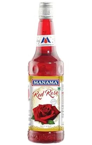 Manama- Rose Syrup, 1 Ltr