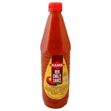 Sams Red Chilli Sauce, 700 g