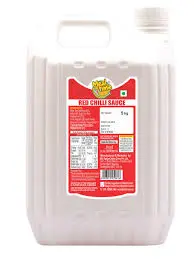Meal Time - Red Chilli Sauce, 5 Kg (Can)