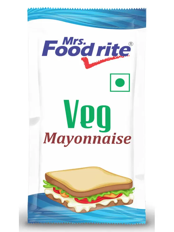 Meal Time - Veg Mayonnaise, 8 g Sachet (Pack of 100)