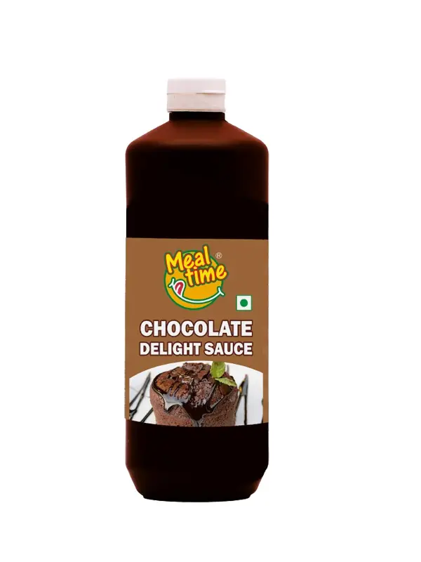 Meal Time - Chocolate Delight Sauce, 1 ltr (1.3 Kg)