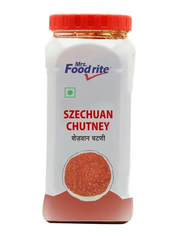 Meal Time - Schezwan Chutney, 1 kg Jar 