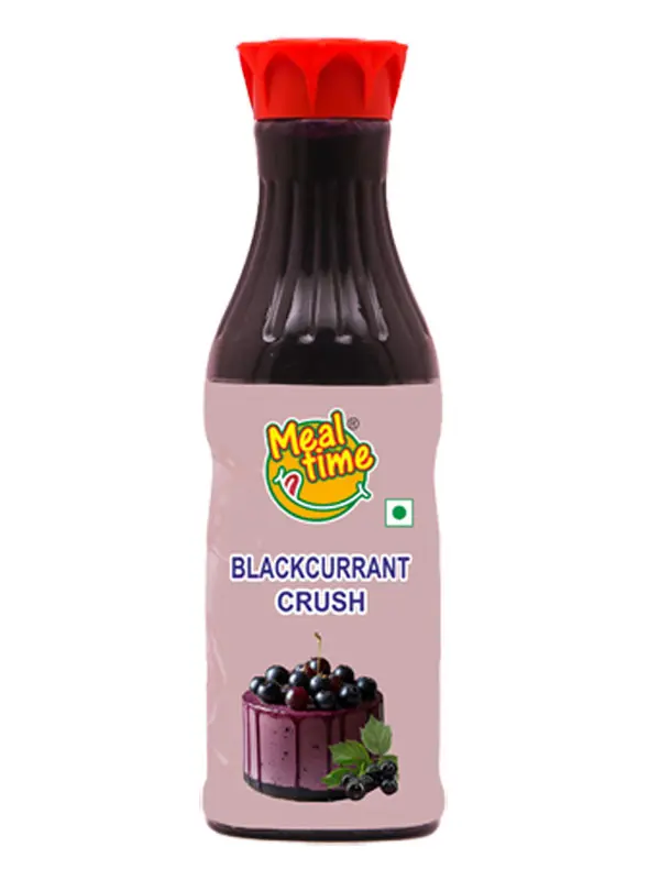 Meal Time - Blackcurrant Crush, 1 Ltr