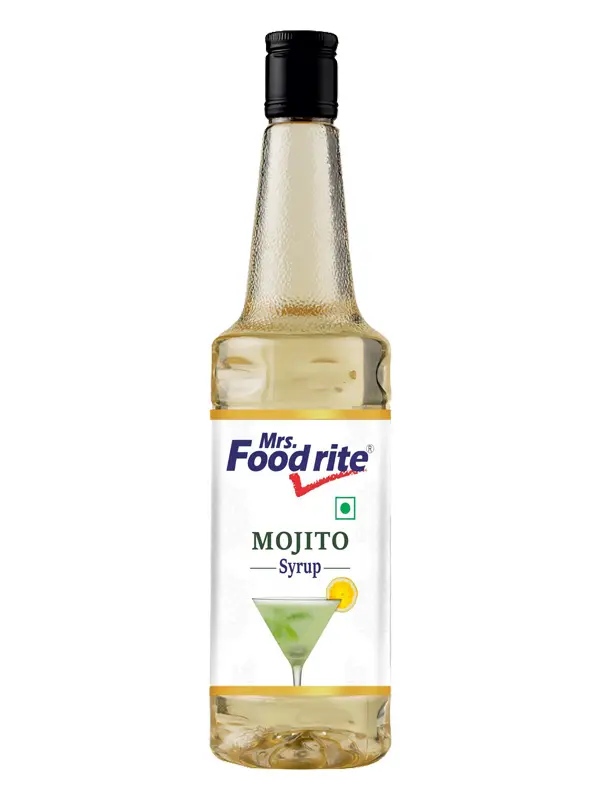 Mrs. Foodrite - Mojito Syrup, 750 ml 