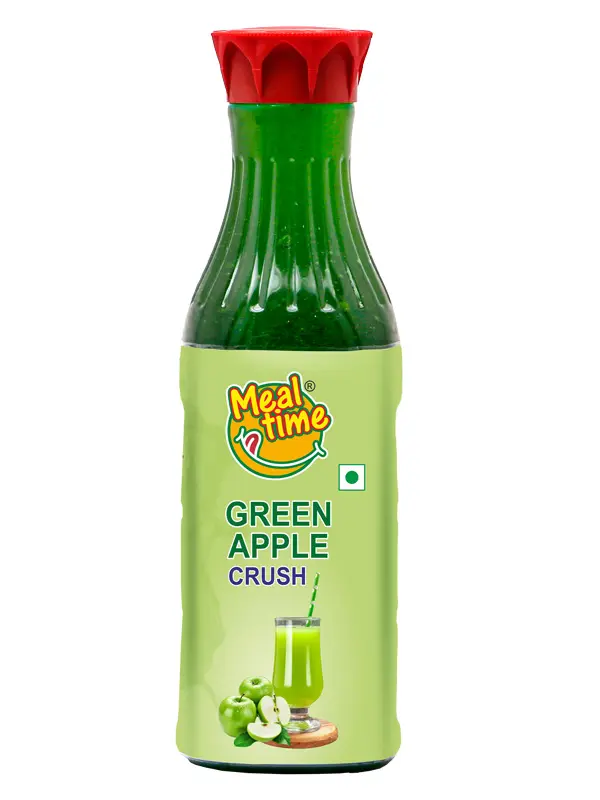Meal Time - Green Apple Crush, 1 Ltr 