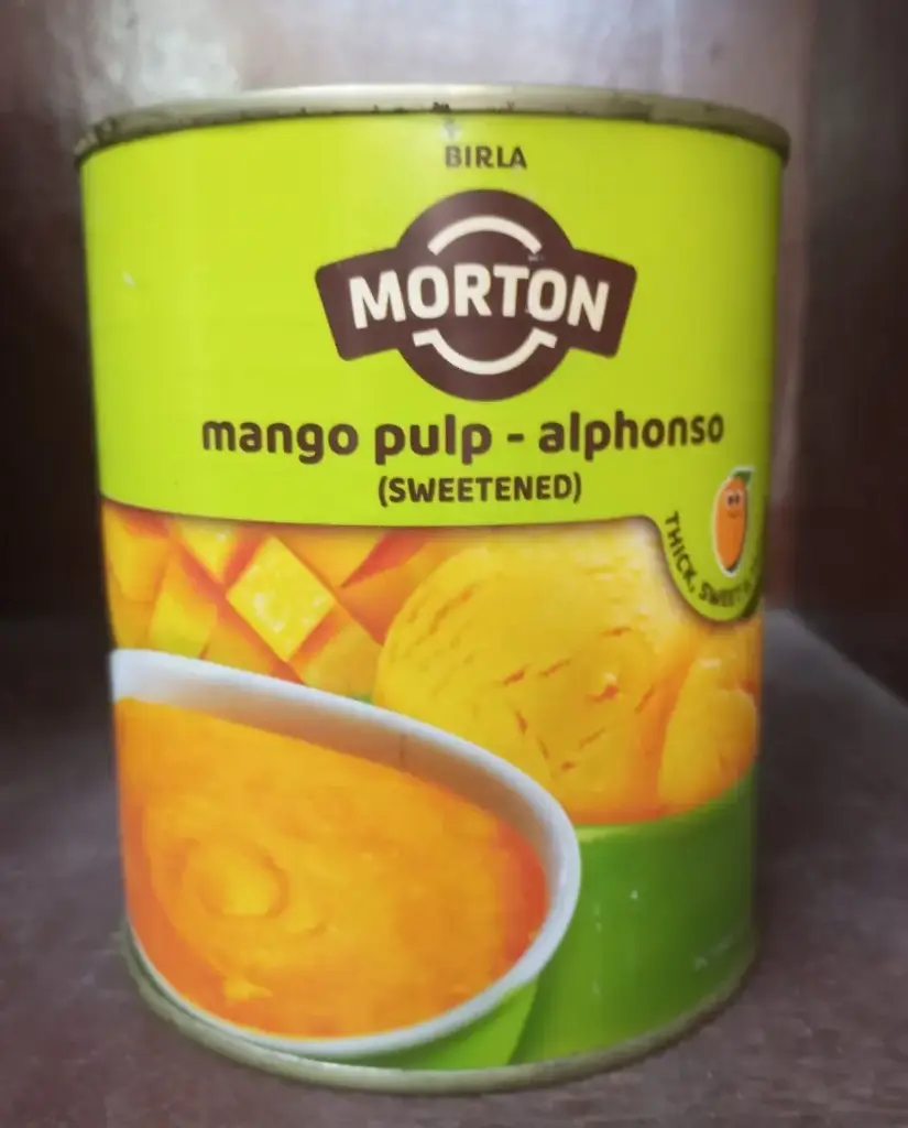 Morton - Alphonso Mango Pulp, 850 g