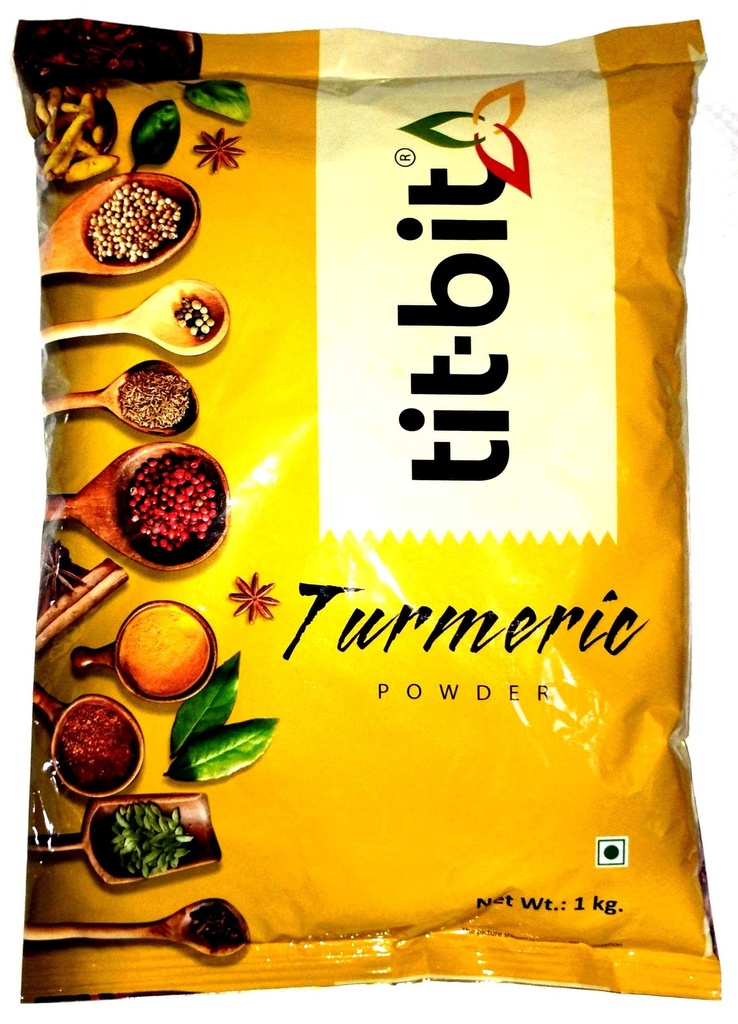 Tit Bit-Turmeric Powder, 1 Kg