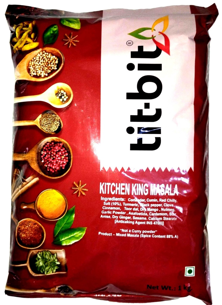 Tit Bit-Kitchen King Masala, 1 Kg