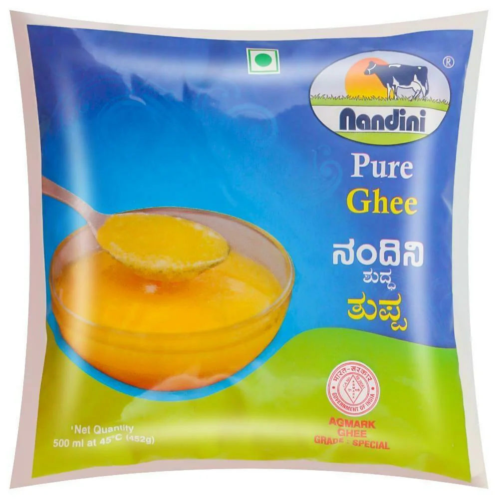 Nandini- Pure Cow Ghee, 500ml