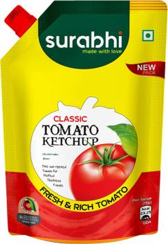 Surabhi- Classic Tomato Ketchup, 900g