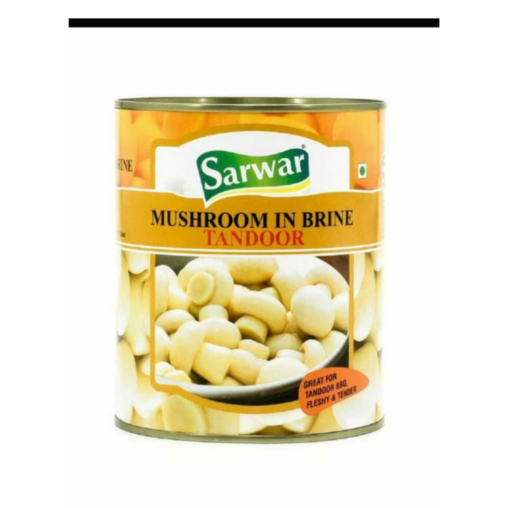 Sarwar - Button Mushroom In Brine (Imported), 800g