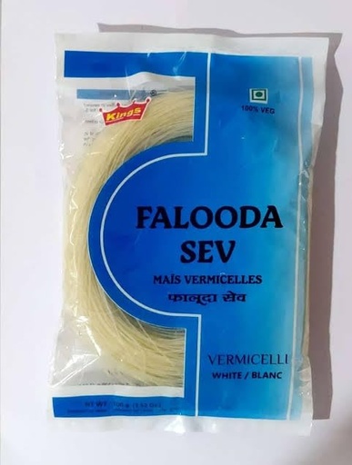 Kings - White Falooda Sev (Vermicelli), 100g