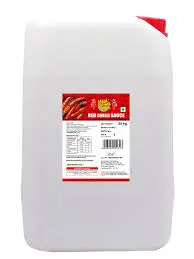 Meal Time - Red Chilli Sauce, 25 Kg (Can)