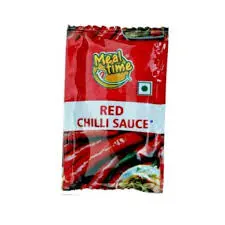 Foodrite (Meal Time) - Red Chilli Sauce, 8g Sachet (Pack of 100)