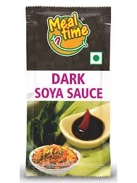 Foodrite (Meal Time) - Dark Soya Sauce, 8 g Sachet (Pack of 100)