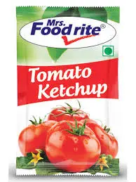 Foodrite - Tomato Ketchup, 8 g Sachet (Pack of 100)