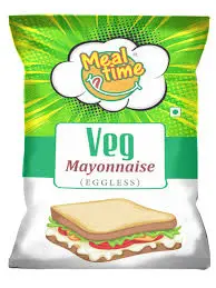 Foodrite (Meal Time) - Veg Mayonnaise Eggless, 1 Kg Pouch