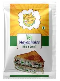 Meal Time - Veg Mayonnaise Mild & Sweet, 1 Kg Pouch 
