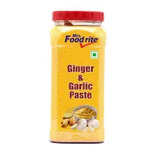Foodrite (Meal Time) - Ginger Garlic Paste, 1 Kg Jar