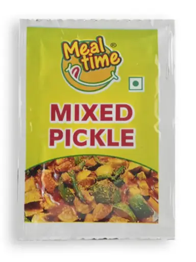 Meal Time - Mixed Pickle, 6 g Sachet