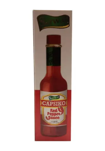 Sarwar - Capsiko Red Pepper Sauce, 60 g
