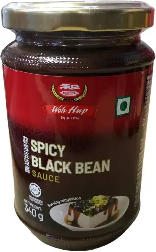 Woh Hup - Spicy Black Bean Sauce, 340 g
