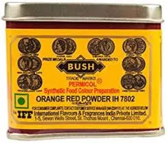 Bush - Orange Red Powder IH 7802
