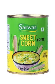 Sarwar - Sweet Corn Cream, 400 g