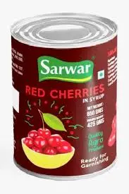 Sarwar - Red Cherries, 850 g