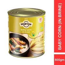Morton - Baby Corn (In Brine), 800 g