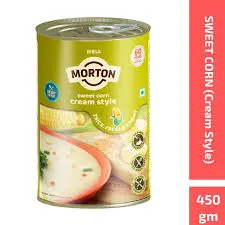 Morton - Sweet Corn Cream Style, 450 g