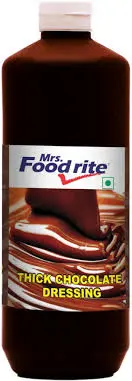 Meal Time - Thick Chocolate Dressing, 1 Kg 
