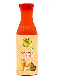 Meal Time - Orange Crush, 1 Ltr