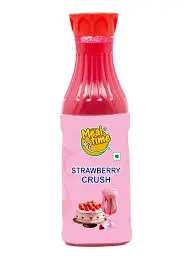 Meal Time - Strawberry Crush, 1 Ltr 