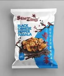 Starzing - Black Chinese Pepper Masala, 500 g