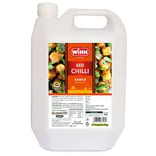 Winn - Red Chilli Sauce, 5 Kg