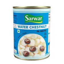 Sarwar - Water Chestnut in Water, 560 g