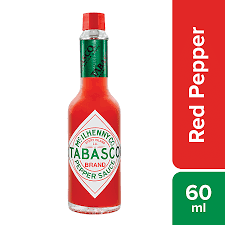 McIillhenny- Tabasco Red Sauce, 60 ml