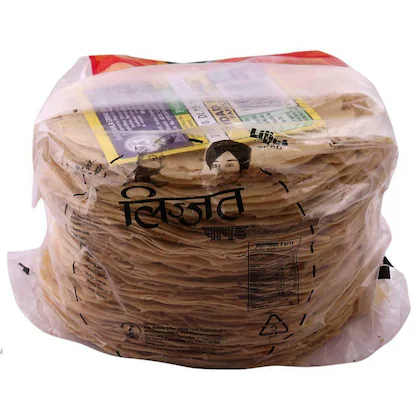 Lijjat Urid Papad Regular, 1 Kg